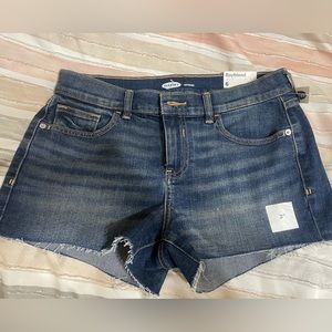 Old navy Jean shorts size 6